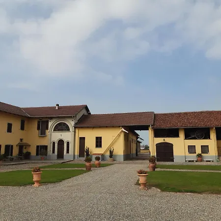 Farmház Tenuta Aranuova Vercelli